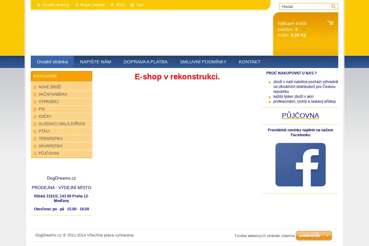 Dogdreams-eshop.cz foto 1
